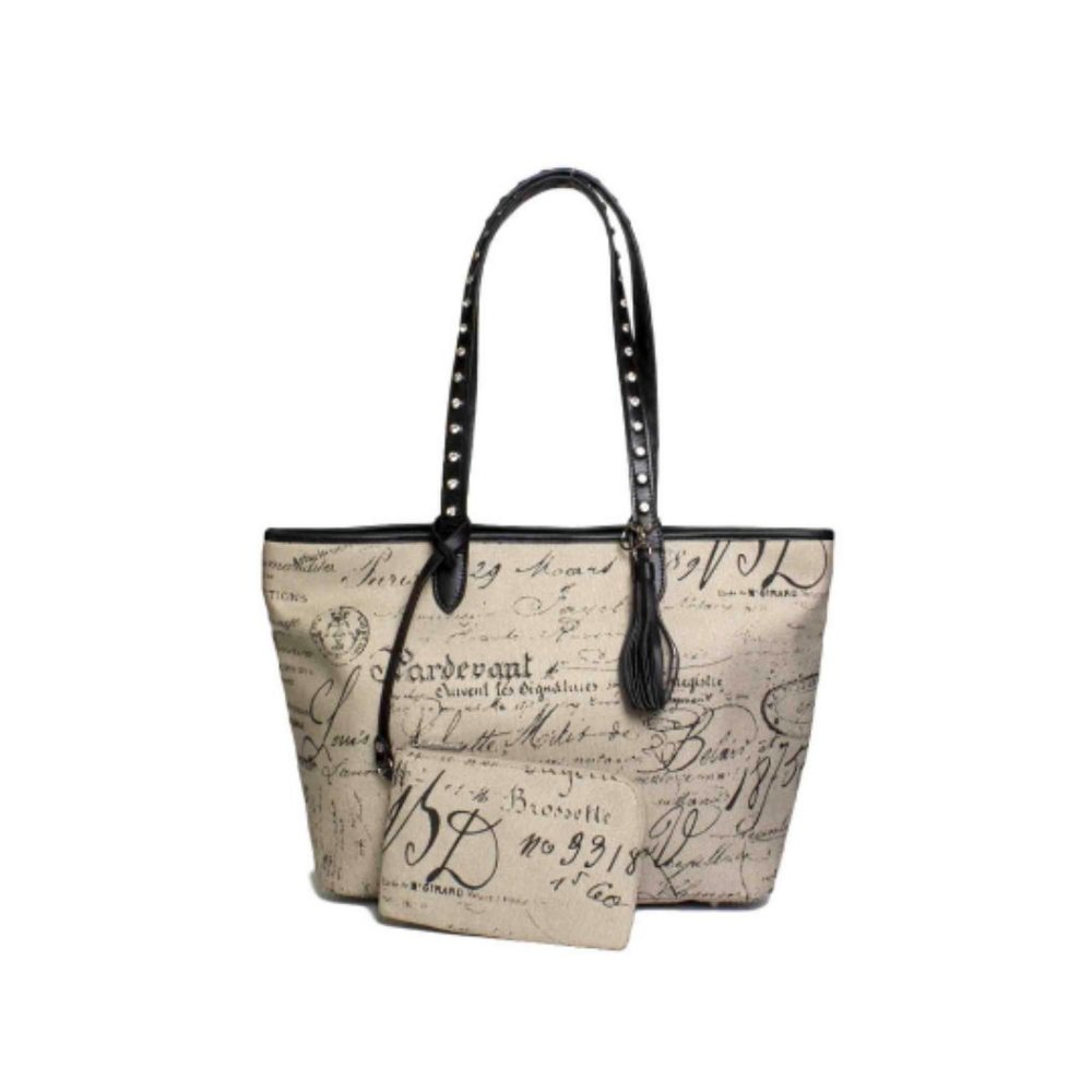 Raviani Nude Tapestry Tote Bag